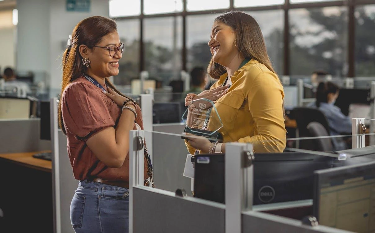 Explore how recognition products help foster employee engagement